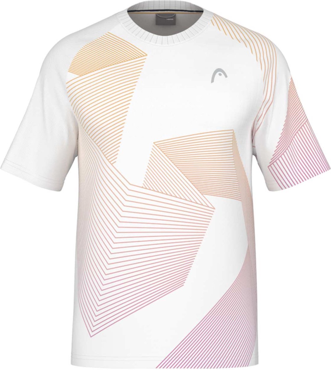 Head Performance Mc Melbourne T-shirt Men Geel