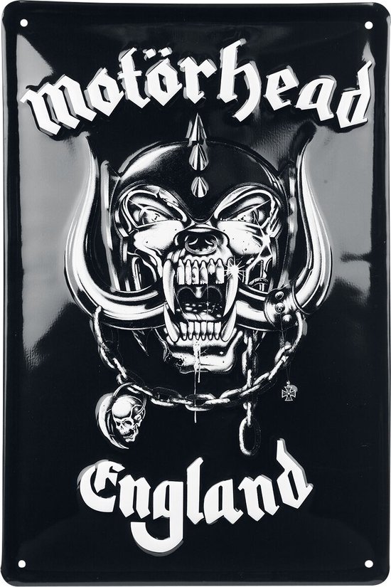 Motörhead Sottobicchieri Ufficiali – Set 4 Pezzi Con Logo, Sughero E Plastica, Resistente Al Calore, Per Fan Heavy Metal - 2