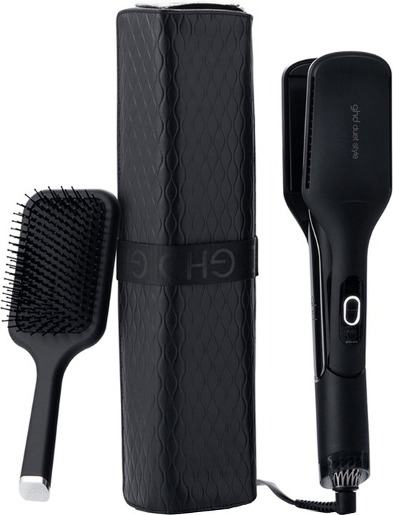 Bol.com ghd - Duet Style 2-in-1 hete lucht stijltang - Holiday Box aanbieding