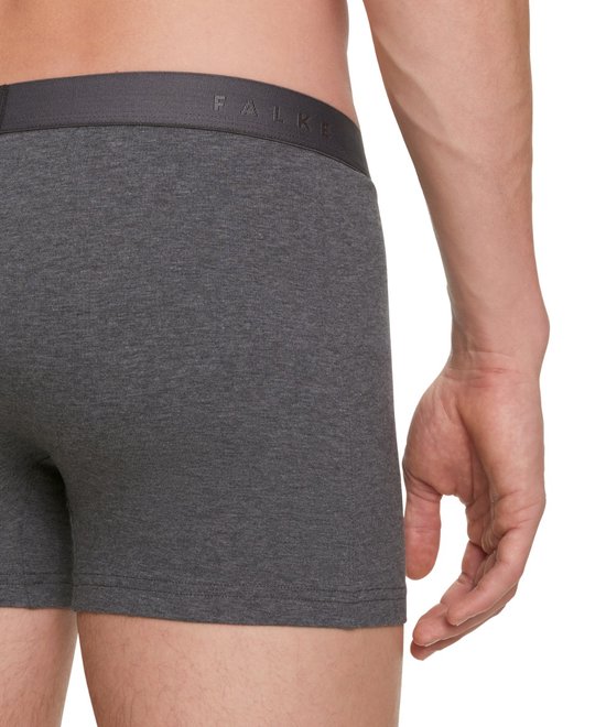 FALKE Lot de 2 Boxer pour hommes Daily Comfort 68100-3278 gris foncé -heather-XL