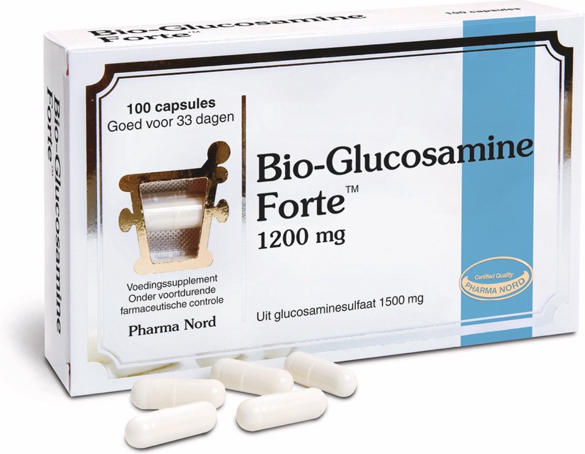 Bol.com Bio-Glucosamine Forte Caps. aanbieding