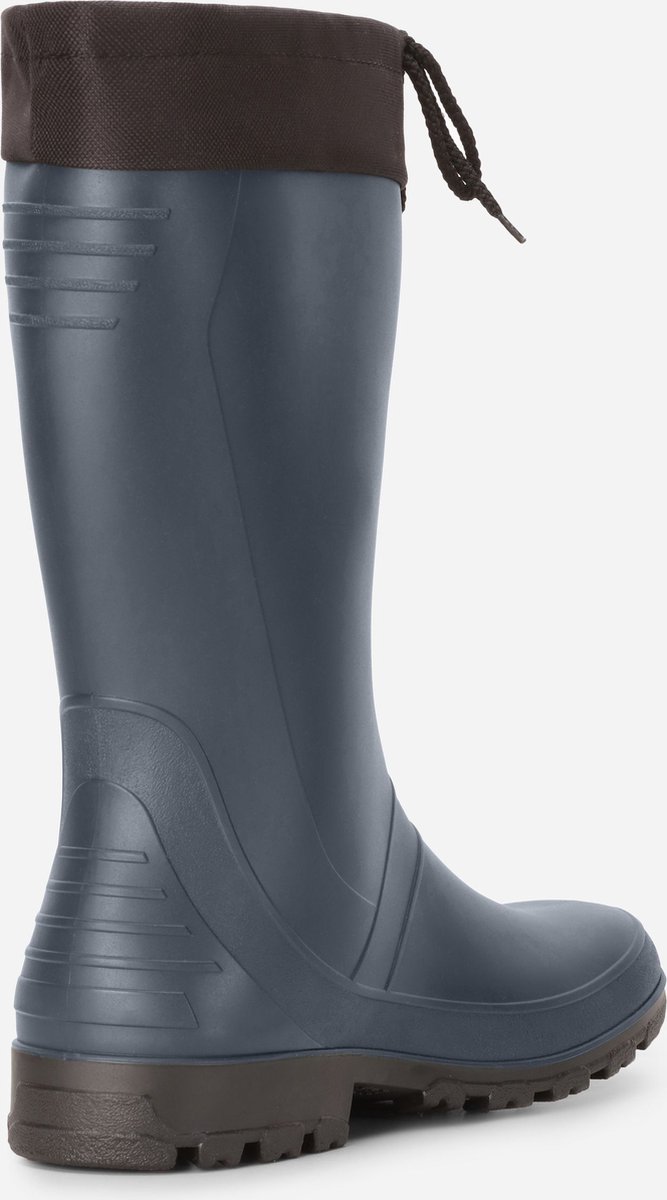 Ladeheid Dames en Heren Regenlaarzen - Waterdicht - PVC - LA-LMG-958-Axel - Navy - 46