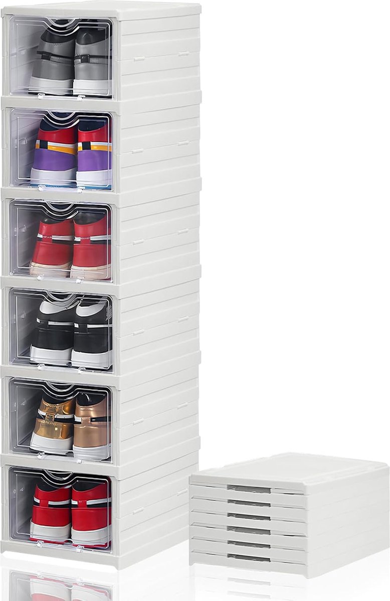 Schoenenkasten Schoenen Opbergen Blokker Schoenendoos Transparant