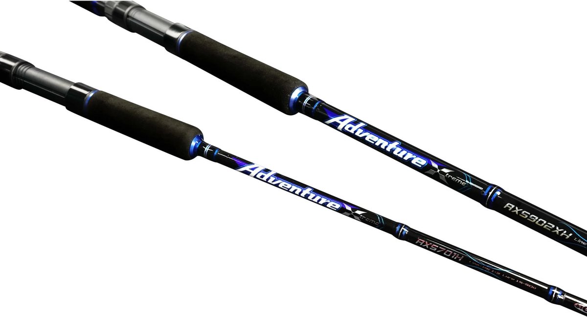 Storm Adventure Xtreme Seabass Spinhengel Zwart 2.16 m / 3-12 g
