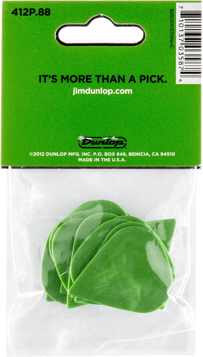 DUNLOP Tortex Standard 0.88 Médiators - Foto 10