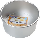 Bol.com PME - Ronde Bakvorm - Extra Hoog - Aluminium - Ø125 x 10 cm - binnenmaat aanbieding