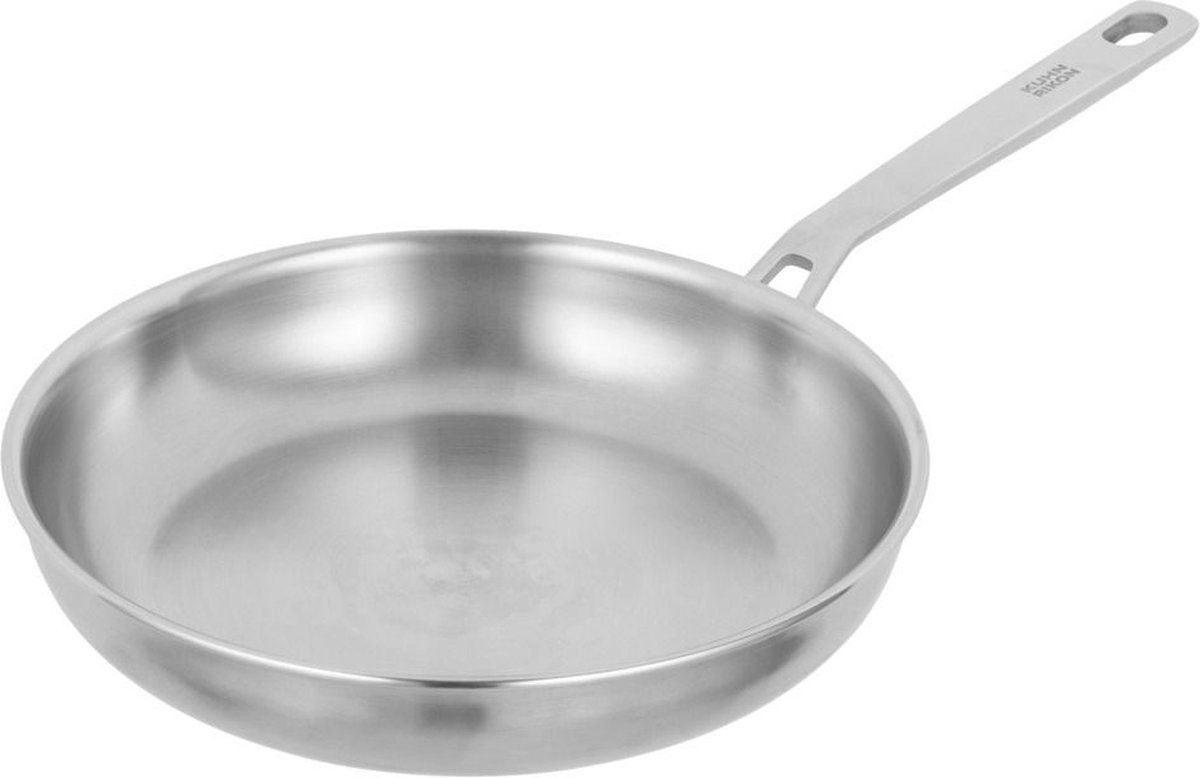 Kuhn Rikon Culinary fiveply RVS koekenpan 24 cm