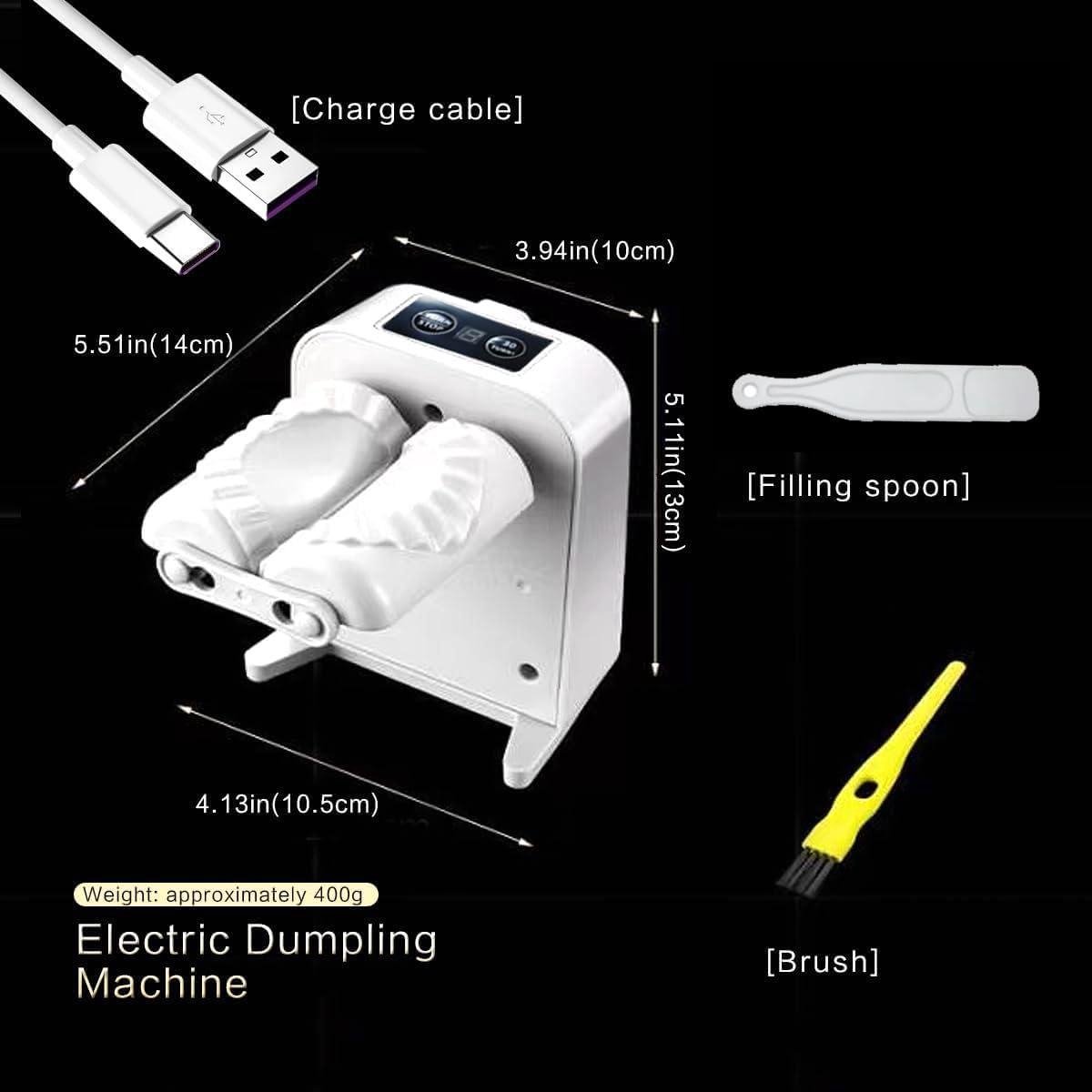 Automatische Knödelmaschine mit Doppelkopf für den Haushalt