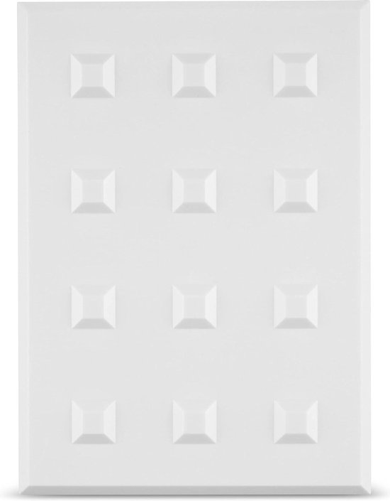 Deurbel elektr- Gong 25 melodieën 8-12VAC/01A tot 82dB 12V wit — afbeelding 2