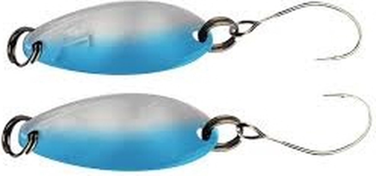 Trout Master Inch Spin Spoon 2,5g - Kleur : Black Orange