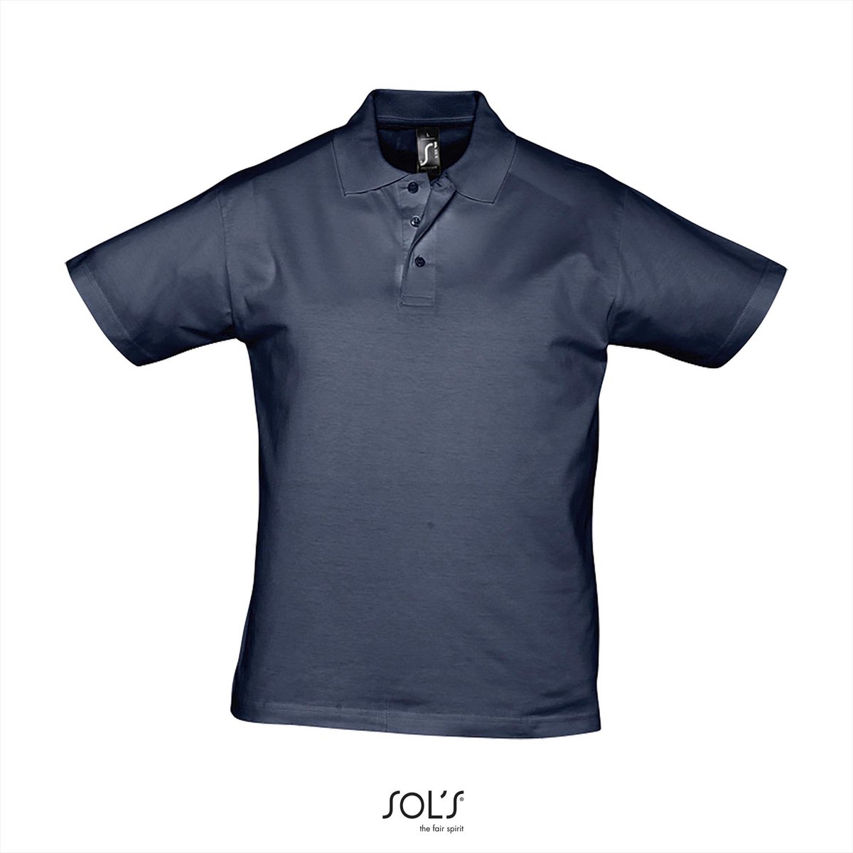 SOL'S Men´s Jersey Polo Shirt Prescott L538 - French Navy - XXL
