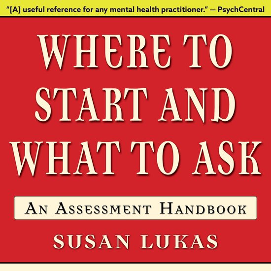 Where To Start And What To Ask Susan Lukas 9781666680508 Boeken Bol Where to start and what to ask susan lukas 9781666680508 boeken bol