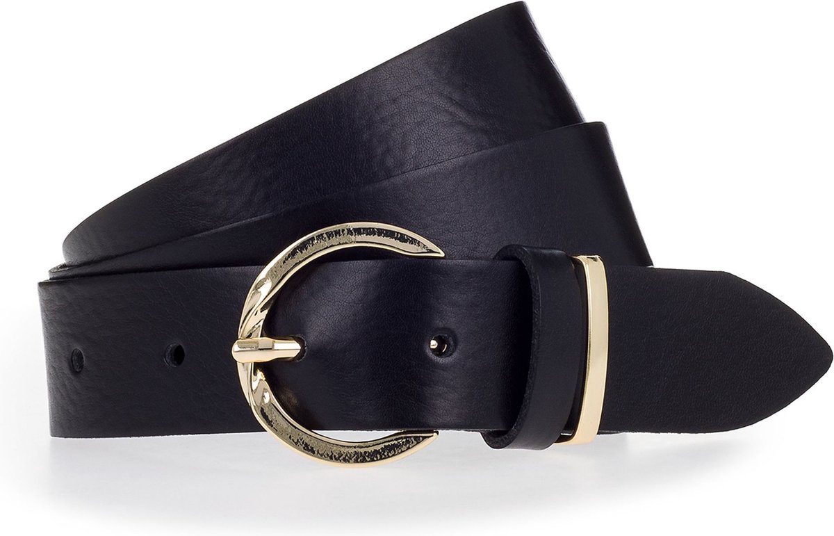 Vanzetti Riem Leer - Dames - 105 cm - black