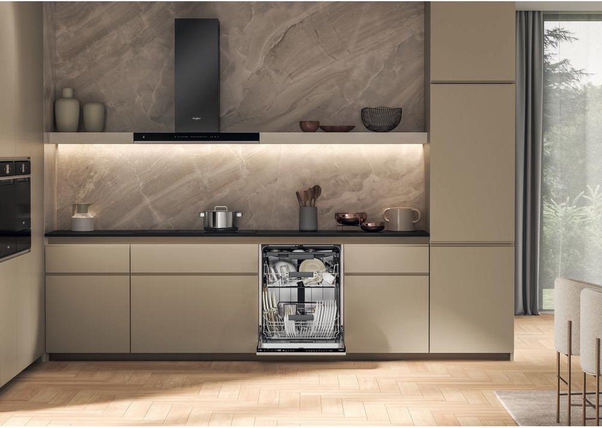 Whirlpool WH7IPA15BM6L0 - Volledig ingebouwd Vaatwasser - 15 couverts - Energielabel A — afbeelding 6