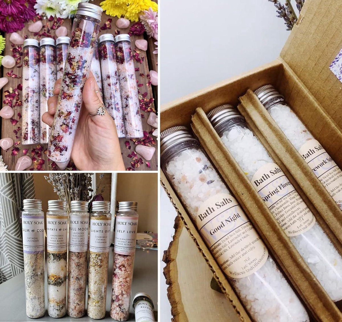 Lot De 30 Tubes à Essai Plastique Transparent 45 Ml Avec Bouchon à Vis - Idéal Bricolage, Bonbons, Fleurs