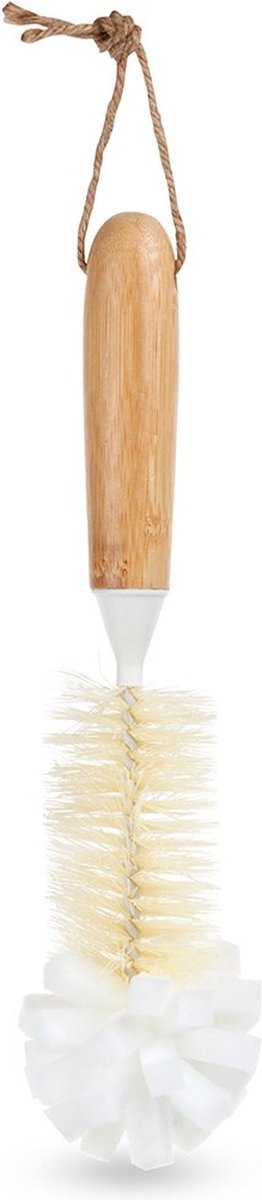 Goedkoopste Flessenborstel 26 cm - Flessenreiniger - Flessenrager - Schoonmaakborstel - Borstel voor Flessen