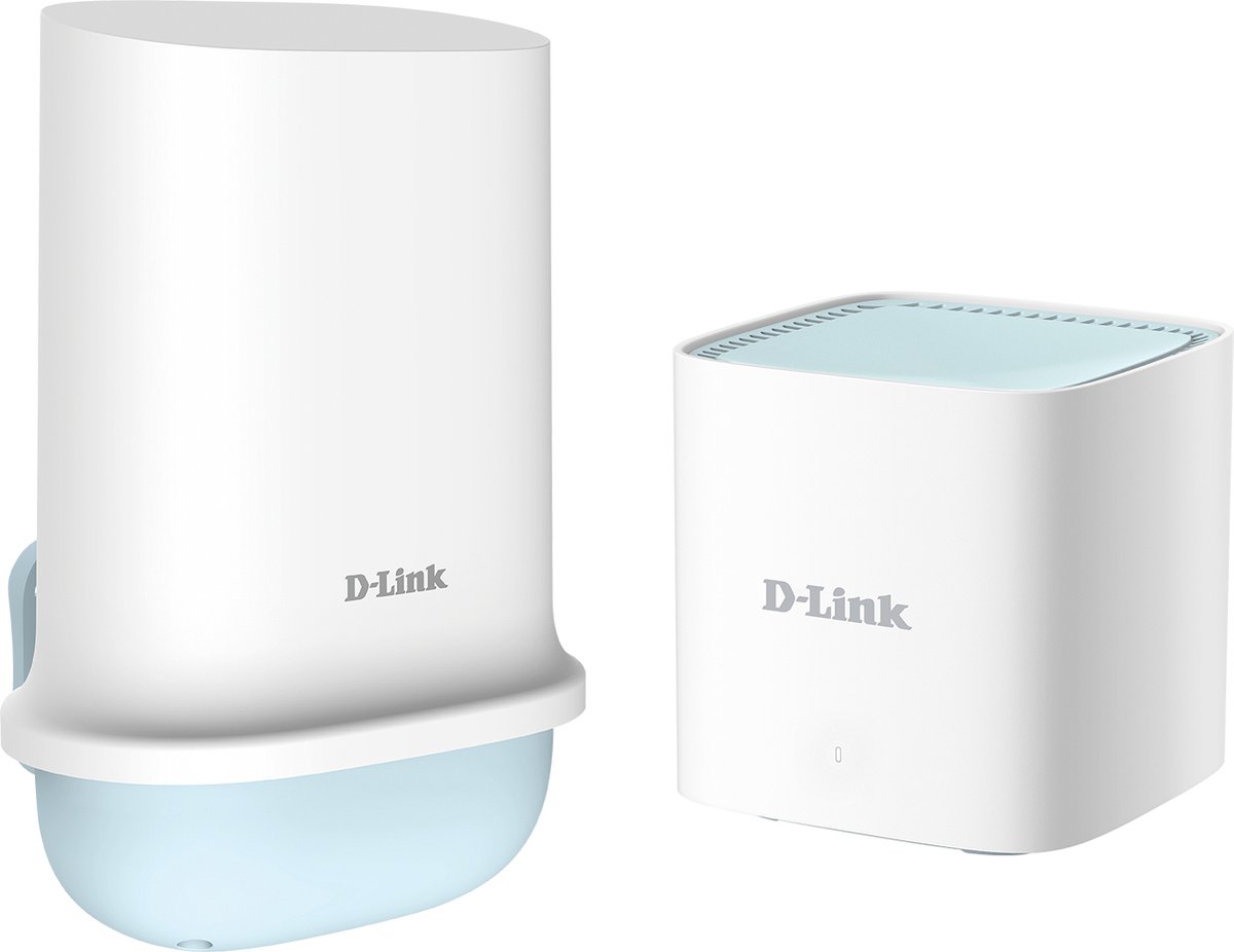 Stevige UTP-netwerkkabel categorie 6 D-Link DWP-1010/KT Wit