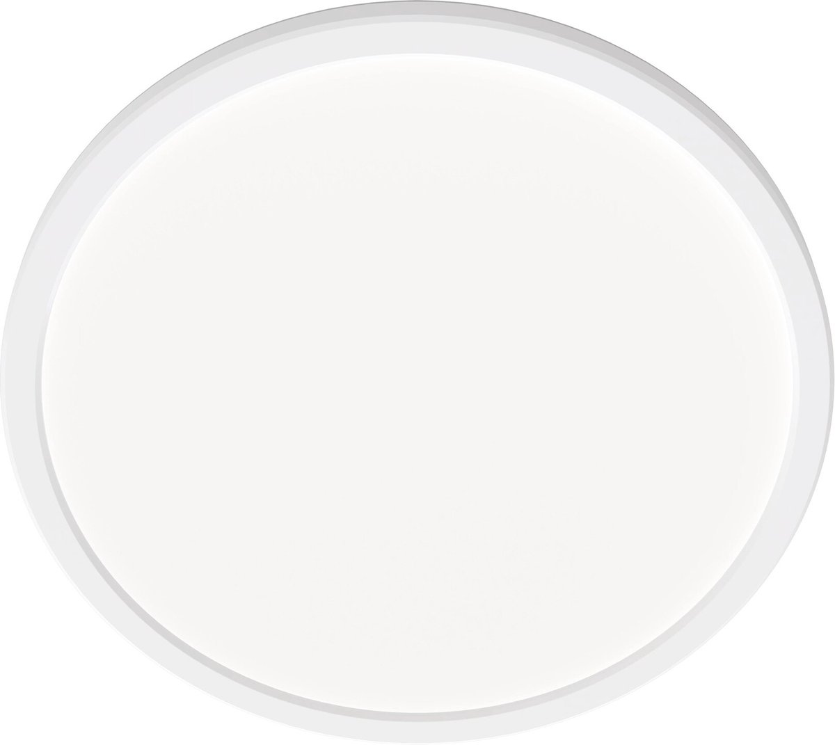 Ledvion - LED Plafonddlamp Wit (Ø29cm - 18W - 2700K - 1620L) IP44 - Geïntegreerd LED
