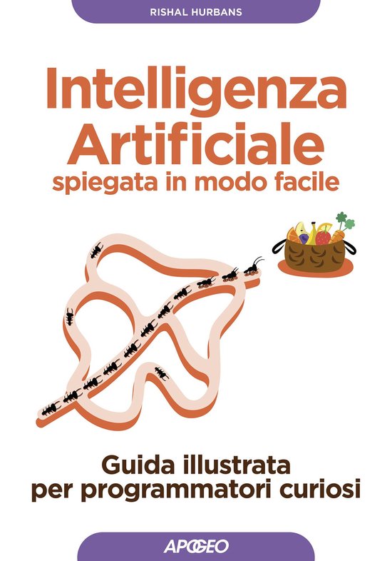 Intelligenza Artificiale spiegata in modo facile - cover