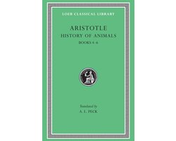 Historia Animalium Books IV-VI L438 V10 (Trans. Peck)(Greek)