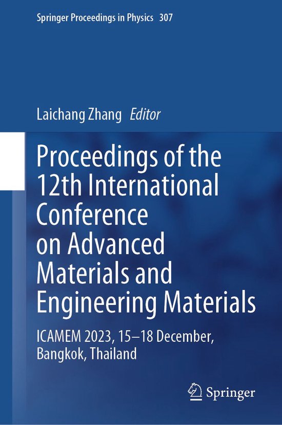 Springer Nature Proceedings excluding Computer Science - Pro ... - cover