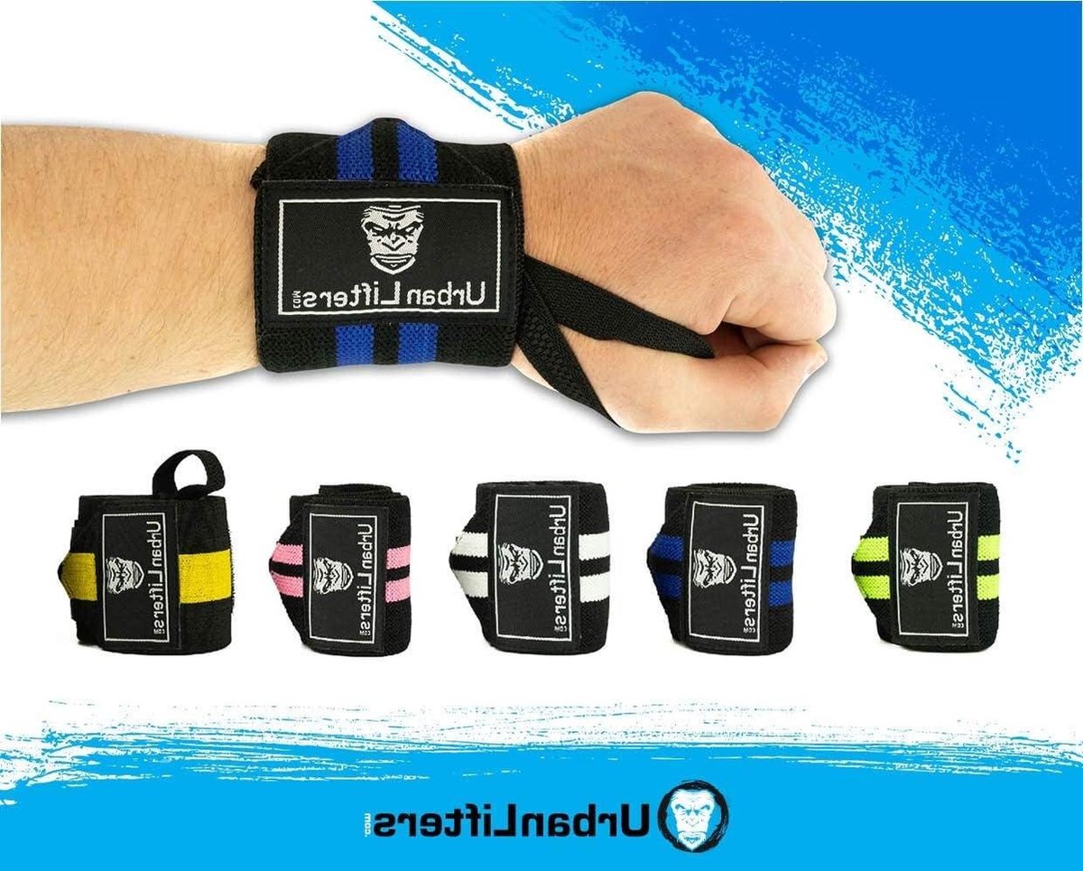 Pols Wraps Heavy Duty Pols Ondersteuning voor Gewichtstraining - Gewichtheffen Lichaamsbouw Olympische Lifting Power Lifting - CrossFit en Strongman