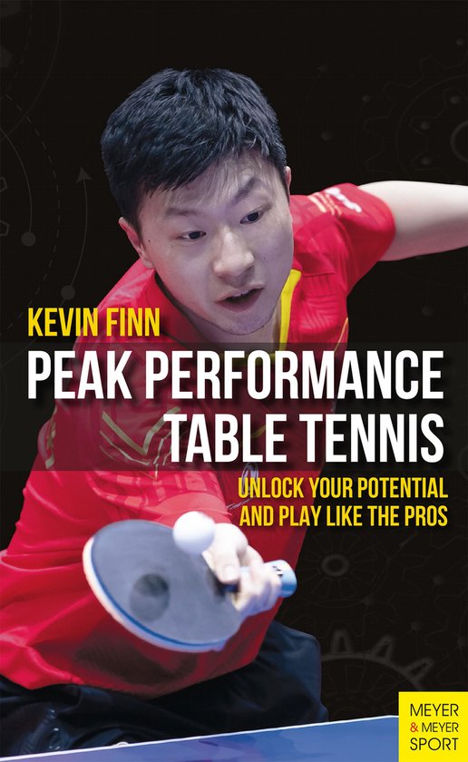 Peak Performance Table Tennis - cover