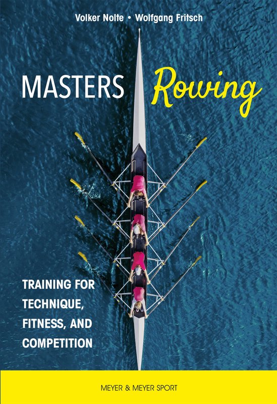 Masters Rowing - cover