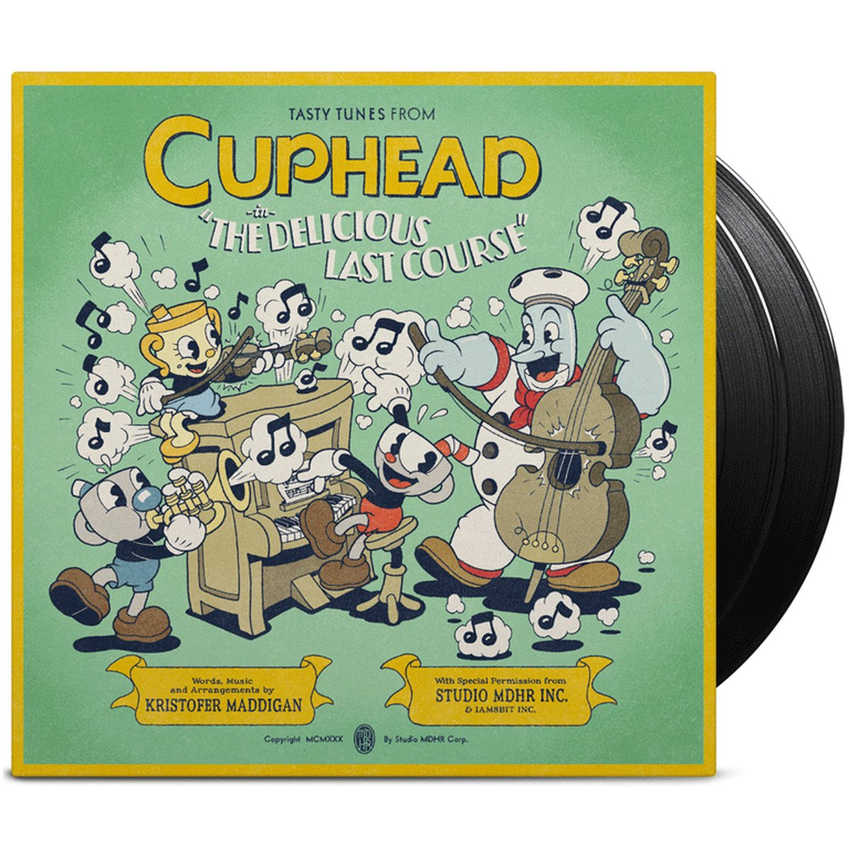 Kristofer Maddigan - Cuphead: The Delicious Last Course (LP)