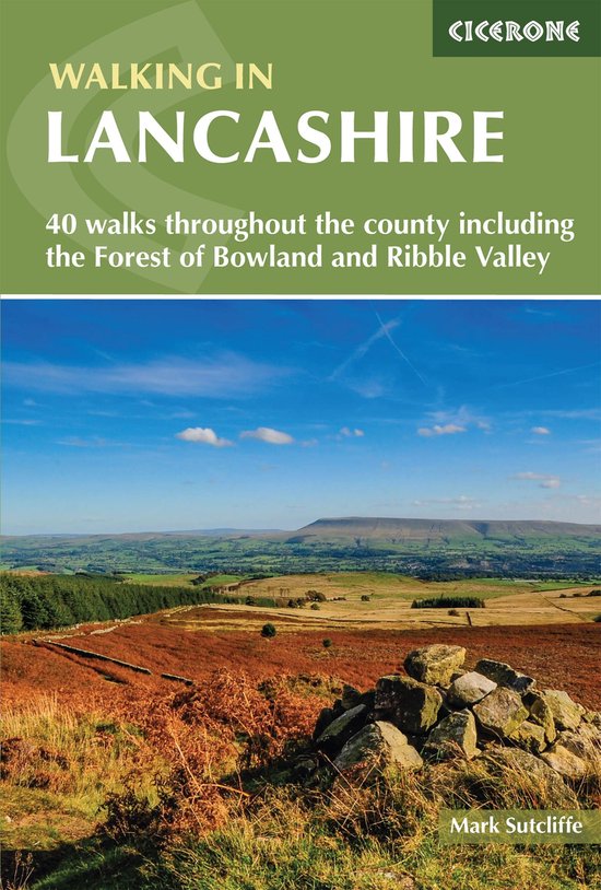 Walking in Lancashire - cover
