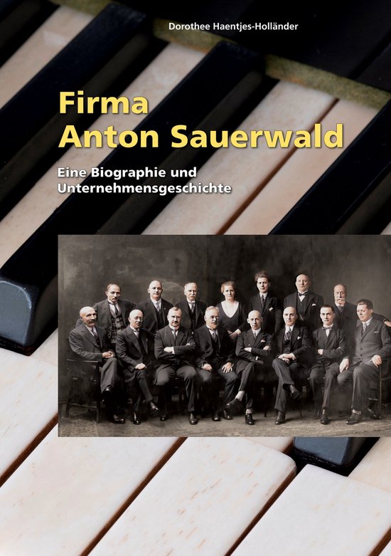 Firma Anton Sauerwald - cover