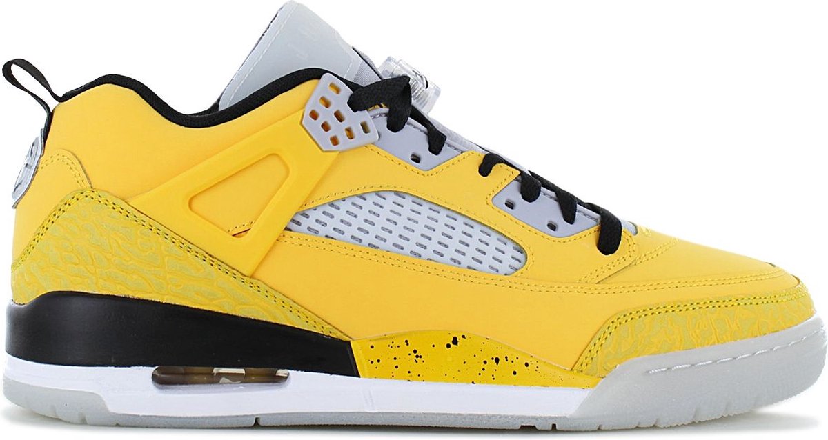 Air Jordan Spizike Low Premium - Lightning - Heren Sneakers Basketbalschoenen Schoenen HF4319-741 - Maat EU 46 US 12