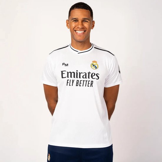 Real Madrid Uit Shirt Heren 2024/2025 - Maat S t/m XXL - Voetbalshirt Volwassenen - Sportkleding - 100% Polyester - Officiële Merchandise