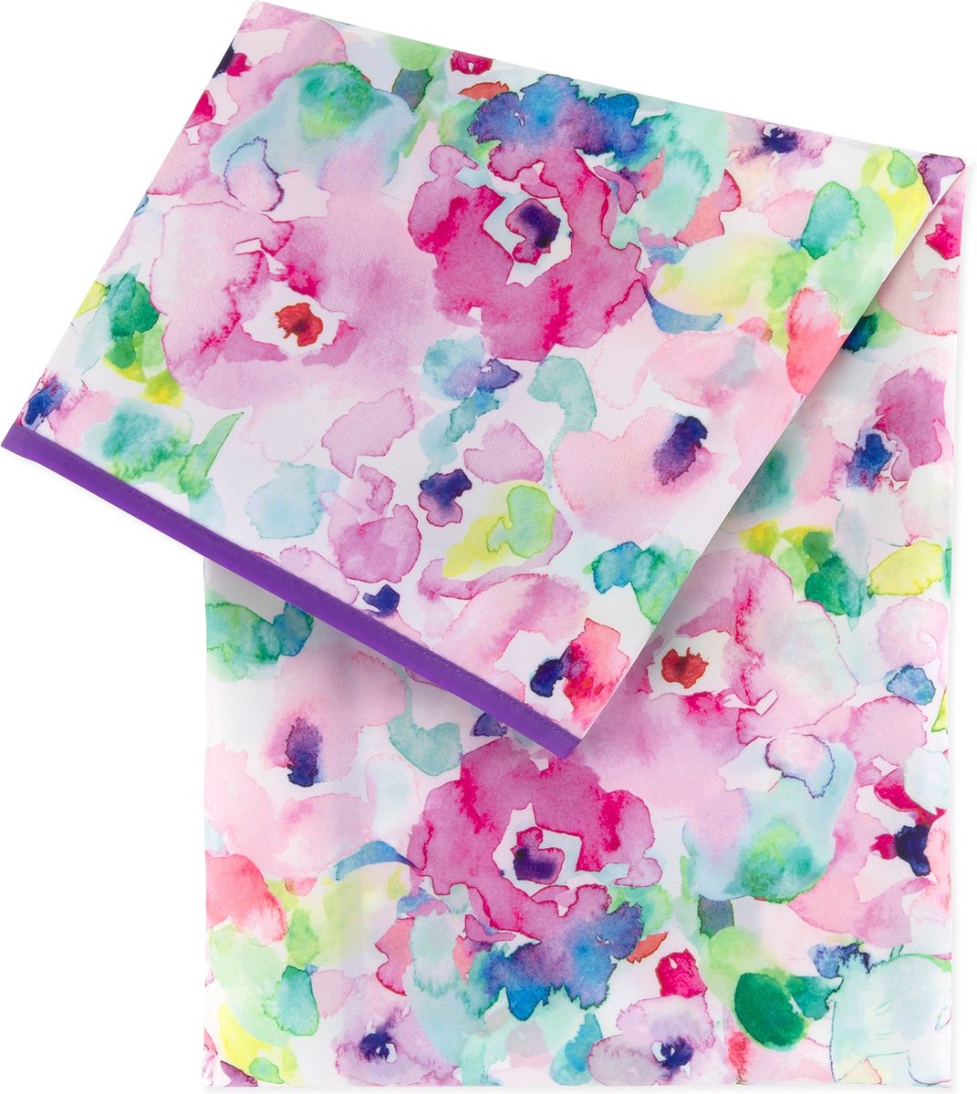 Bumkins - Splat Mat | Knoei Tafelkleed & Vloermat – Wasbaar & Waterdicht - Watercolor