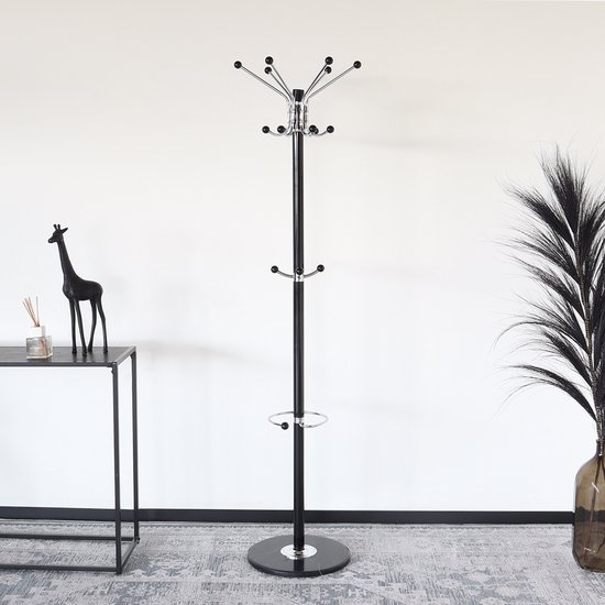 Porte-manteau debout 16 janvier points de suspension