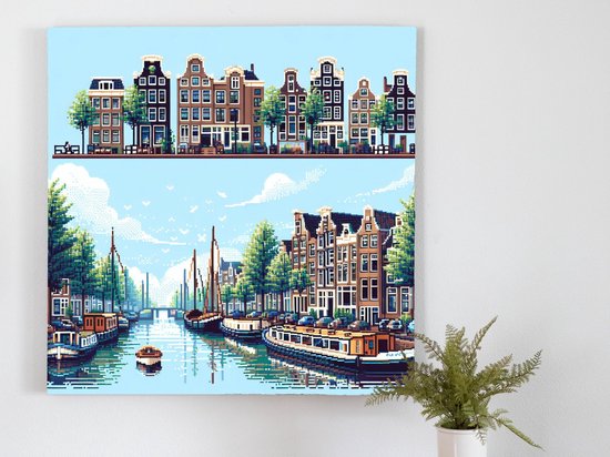 Kunstprint | Wanddecoratie | Forex | 100 × 100 cm