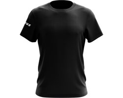 T-shirt zwart, Zeus, maat YYS (104-110)