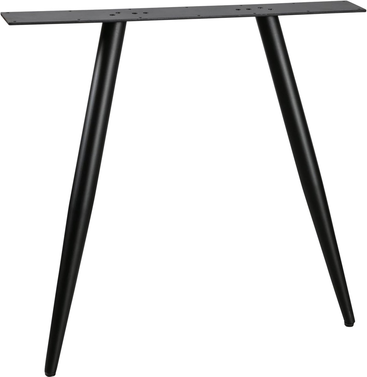 JGS® - Multifunctionele Metalen Tafelpoot Tablo met 2 posities, Perfect voor Eettafels -