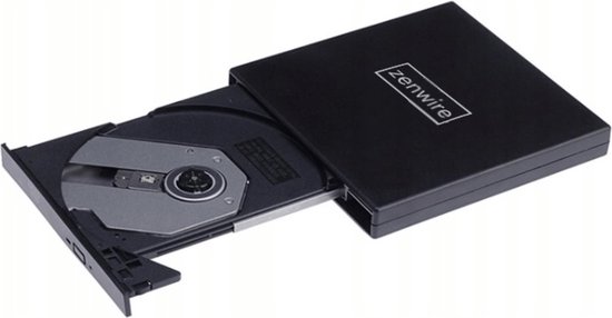 Zenwire Externe optische drive-Externe optische drive-USB 3.0-Plug & Play-CD/DVD-speler van Zenwire — afbeelding 4