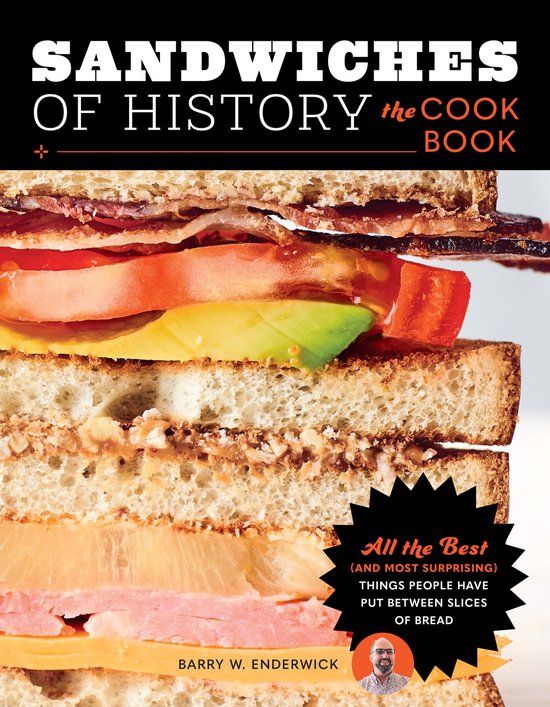 Sandwiches of History: The Cookbook - cover