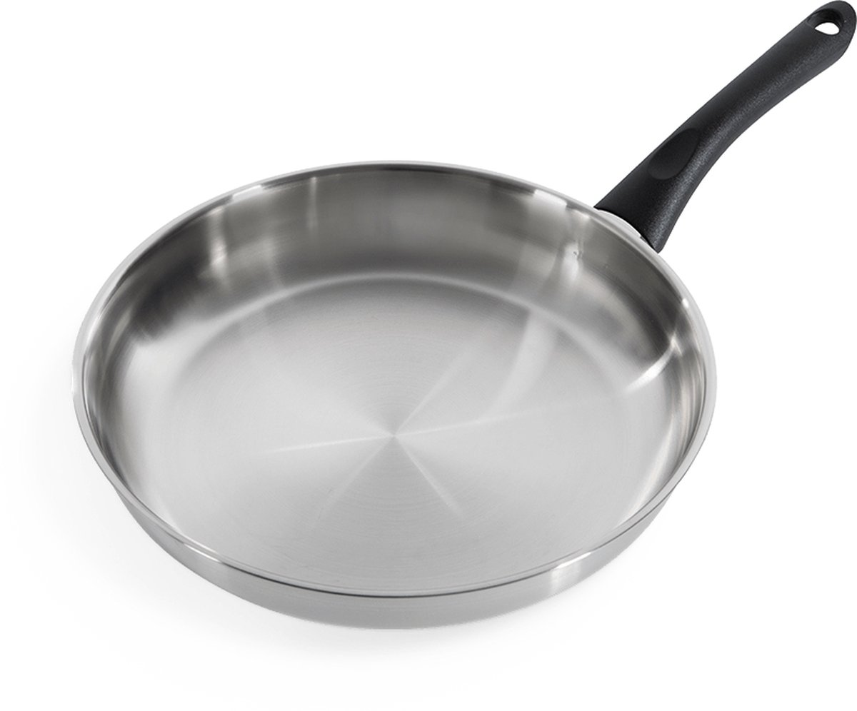 BK Bold koekenpan ø28 cm - rvs - inductie - PFAS-vrij