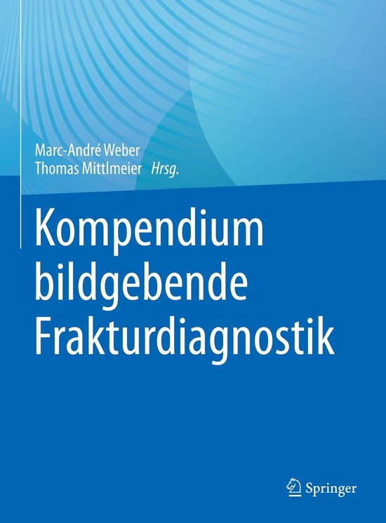 Kompendium bildgebende Frakturdiagnostik - cover