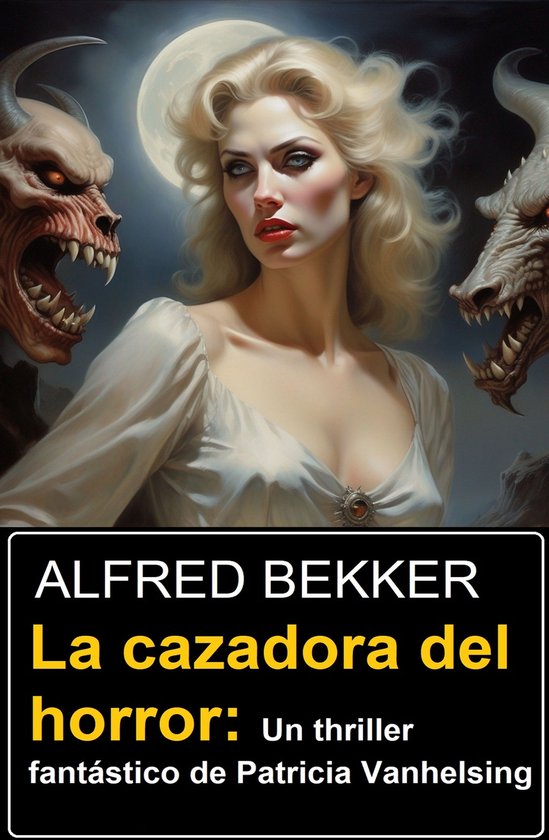 La cazadora del horror: Un thriller fantástico de Patricia  ... - cover