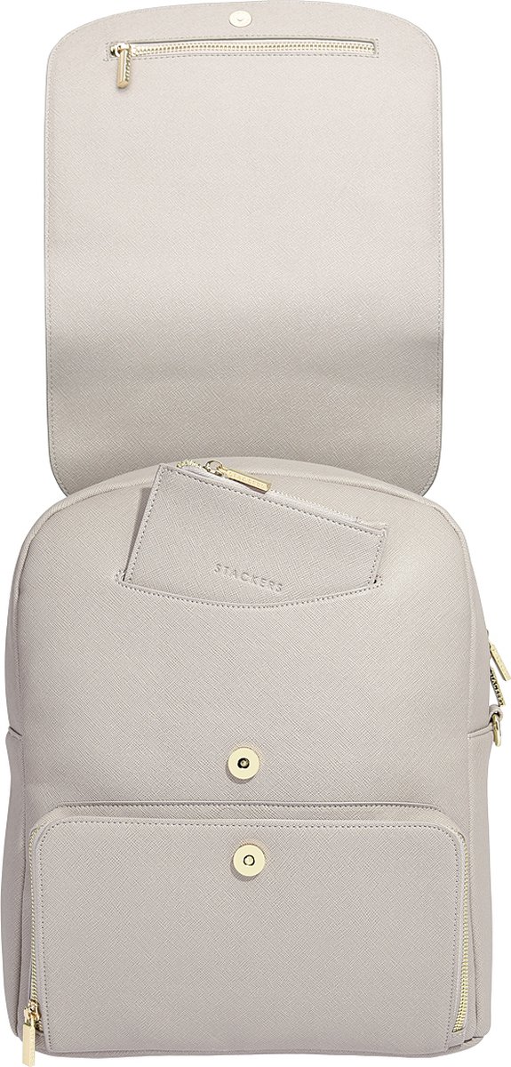 STACKERS TAUPE - Rugzak Dames - Handbagage - Rugtas - Backpack