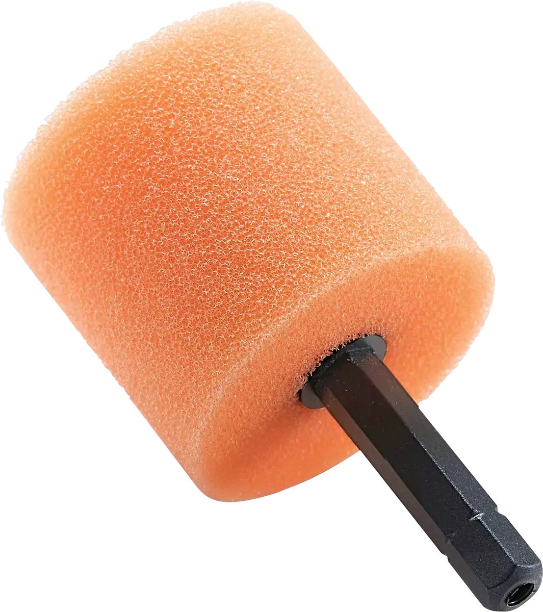 FLEX - PZ-0 35 HEX - Polishing Sponge Round for FLEX PXE80 - Orange - Soft