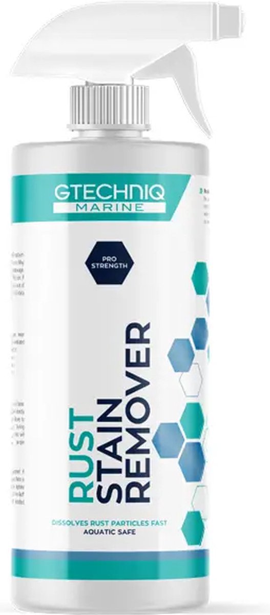 GTECHNIQ - Marine - Rust Stain Remover - 500ml
