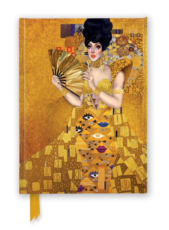 Flame Tree Notebooks- Art of Drag: Portrait of a Golden Queen (Foiled ...
