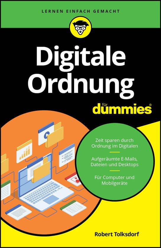 Für Dummies- Digitale Ordnung für Dummies - cover