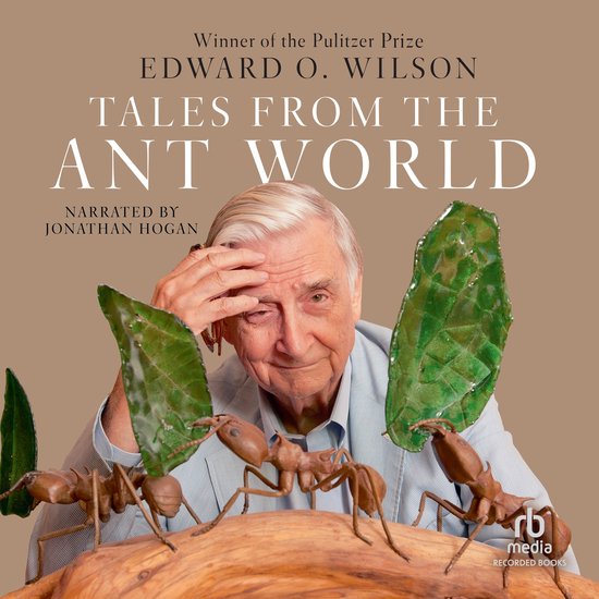 Tales from the Ant World - cover