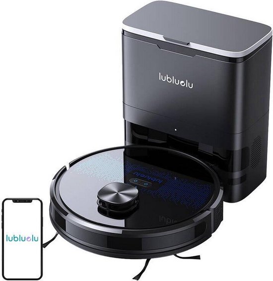 Lubluelu SL60 Plus Robotstofzuiger - Zelfledigingsstation - 4000Pa